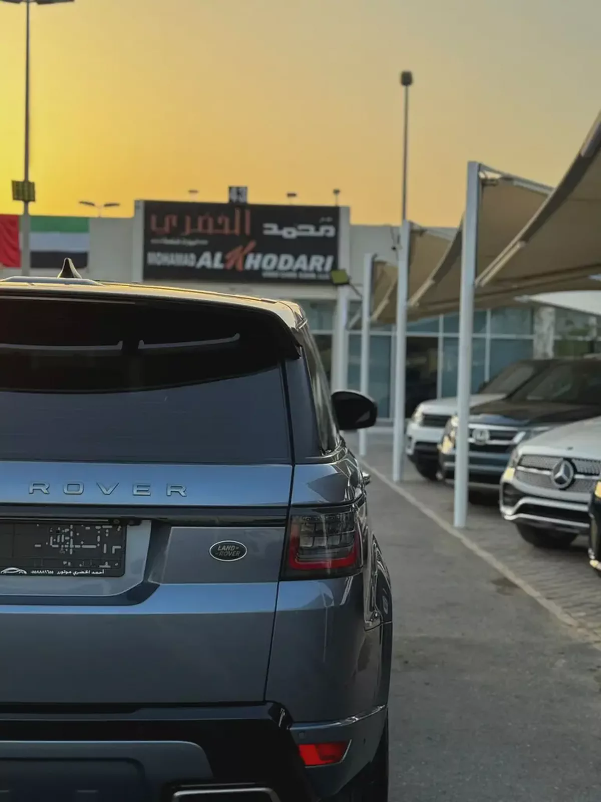 RANGE ROVER (2018) //SPORT//HSE//6 CYLINDER GCC// ORIGINAL PAINT //-7-7