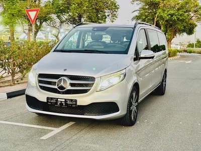 Mercedes V250 2.0L GCC 2020 Very Good Condition-0
