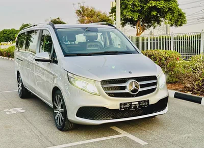 Mercedes V250 2.0L GCC 2020 Very Good Condition-2