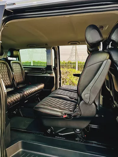 Mercedes V250 2.0L GCC 2020 Very Good Condition-6