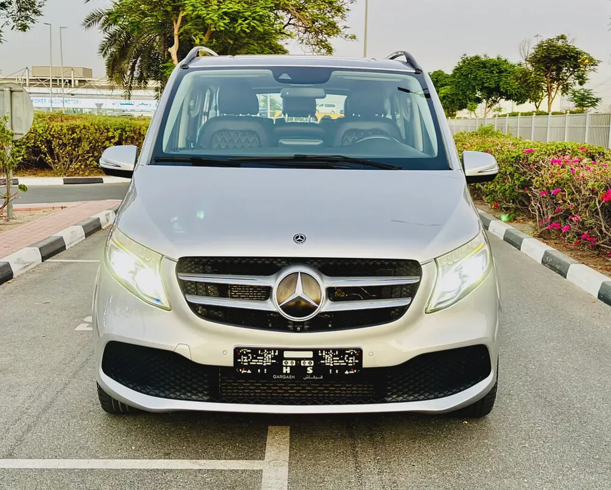 Mercedes V250 2.0L GCC 2020 Very Good Condition-1-1