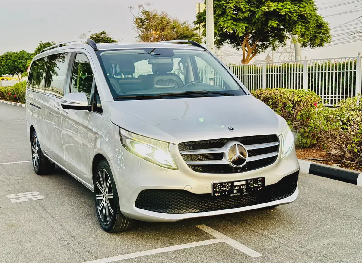 Mercedes V250 2.0L GCC 2020 Very Good Condition-2-2