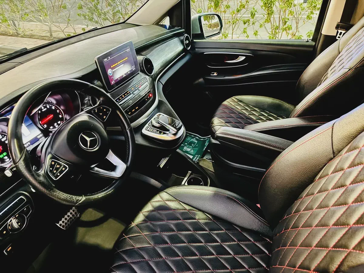 Mercedes V250 2.0L GCC 2020 Very Good Condition-7-7