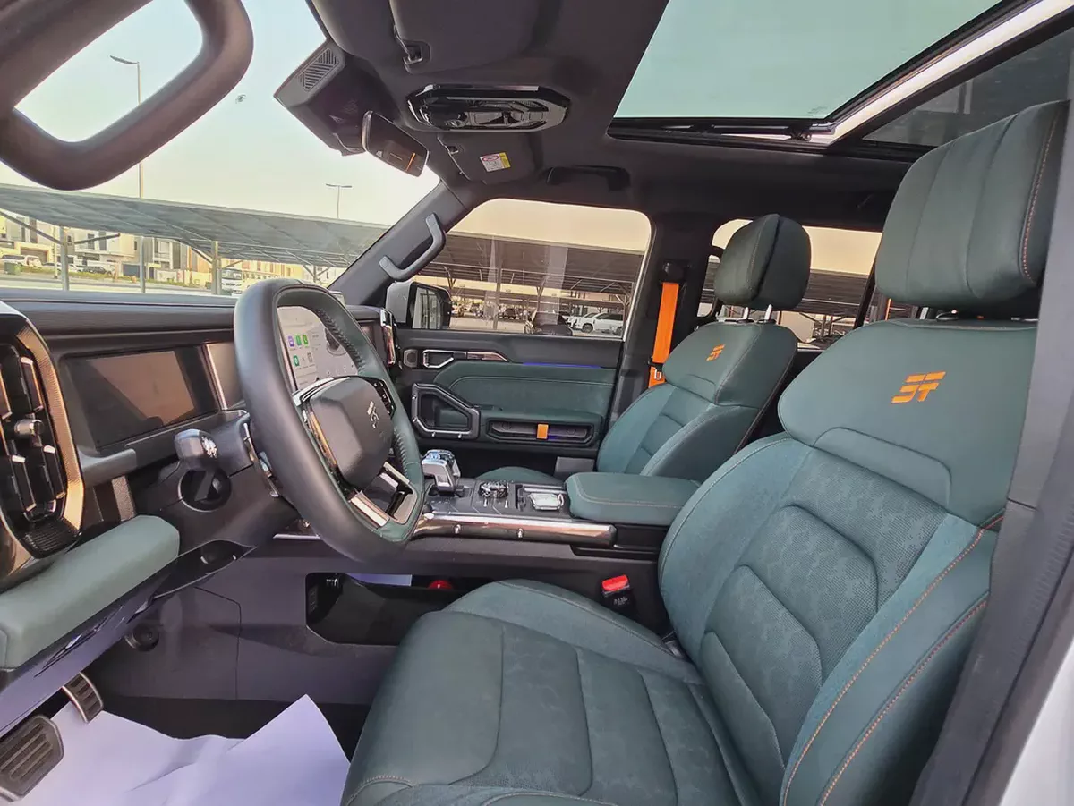 Brand New Jetour T2 Luxury Plus 2026 | GCC Specs | Zero Mileage-9-9