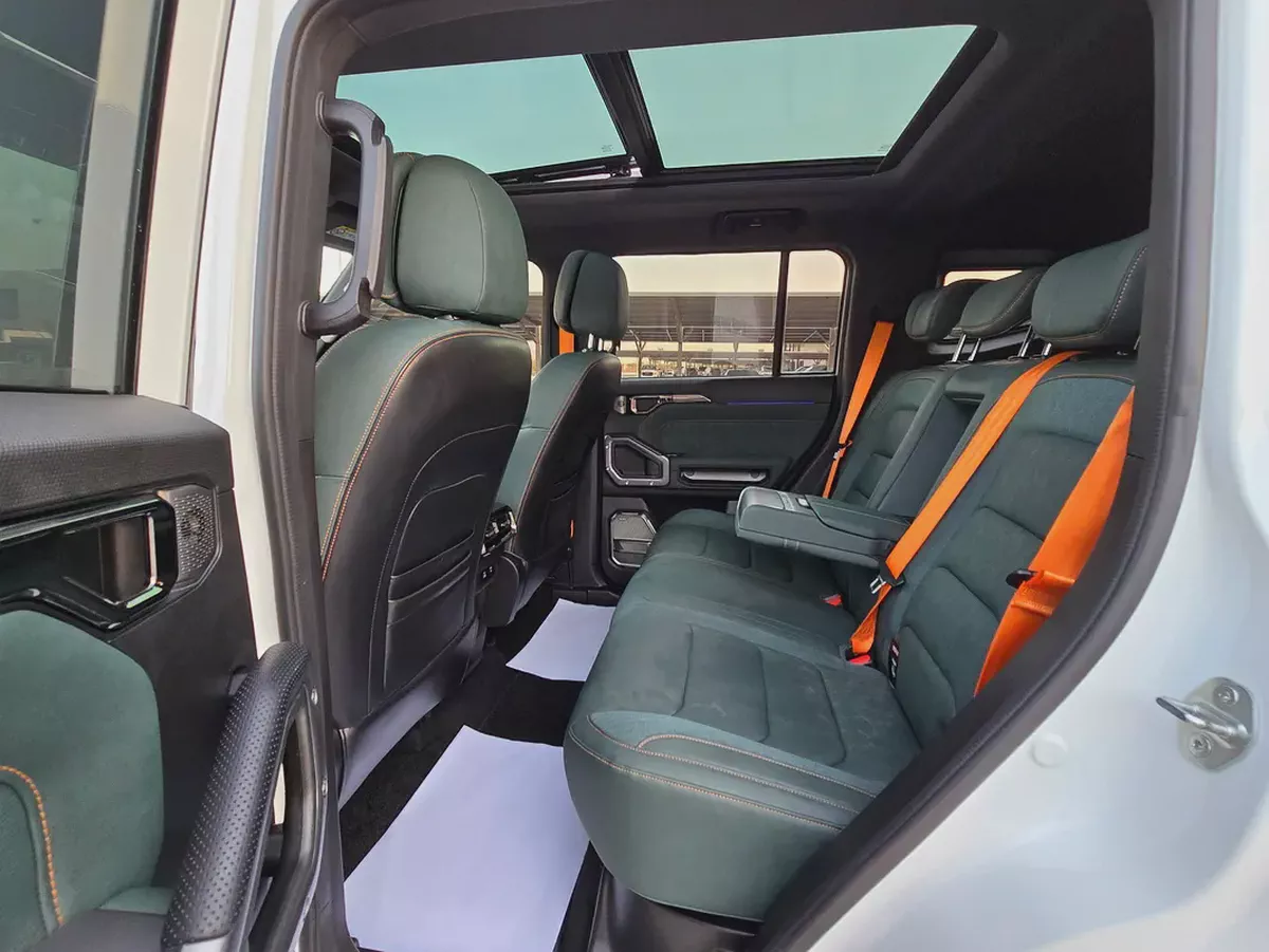 Brand New Jetour T2 Luxury Plus 2026 | GCC Specs | Zero Mileage-11-11