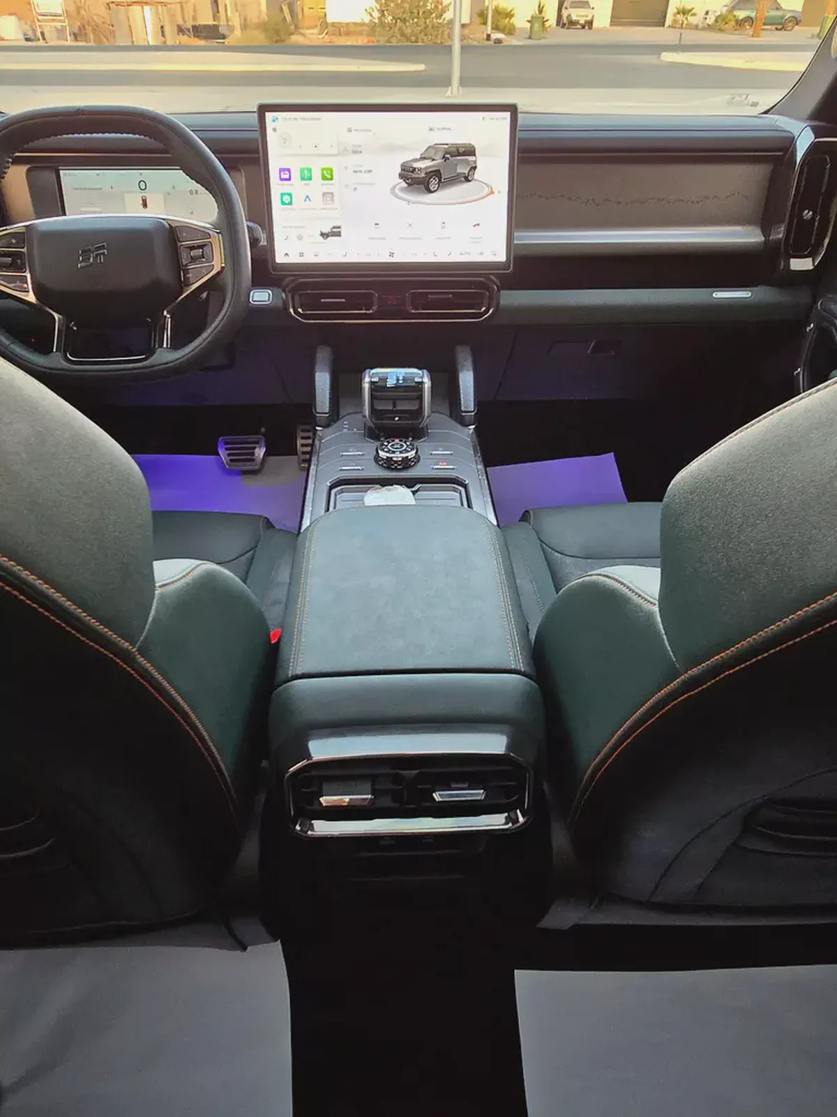 Brand New Jetour T2 Luxury Plus 2026 | GCC Specs | Zero Mileage-12-12