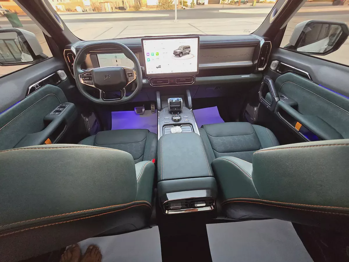 Brand New Jetour T2 Luxury Plus 2026 | GCC Specs | Zero Mileage-14-14