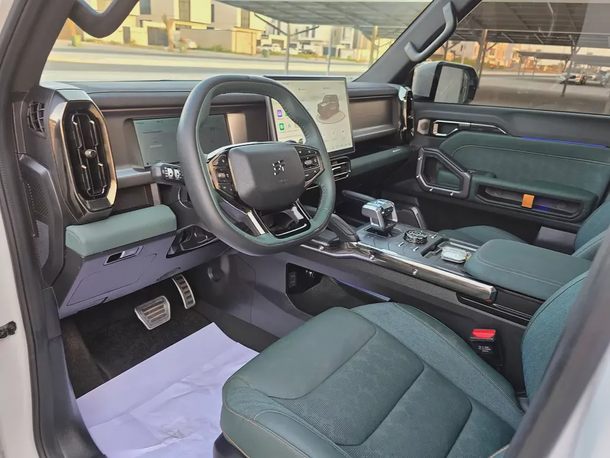 Brand New Jetour T2 Luxury Plus 2026 | GCC Specs | Zero Mileage-15-15