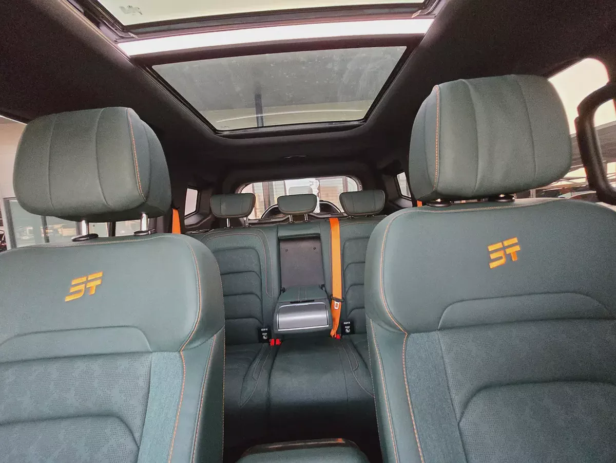 Brand New Jetour T2 Luxury Plus 2026 | GCC Specs | Zero Mileage-16-16