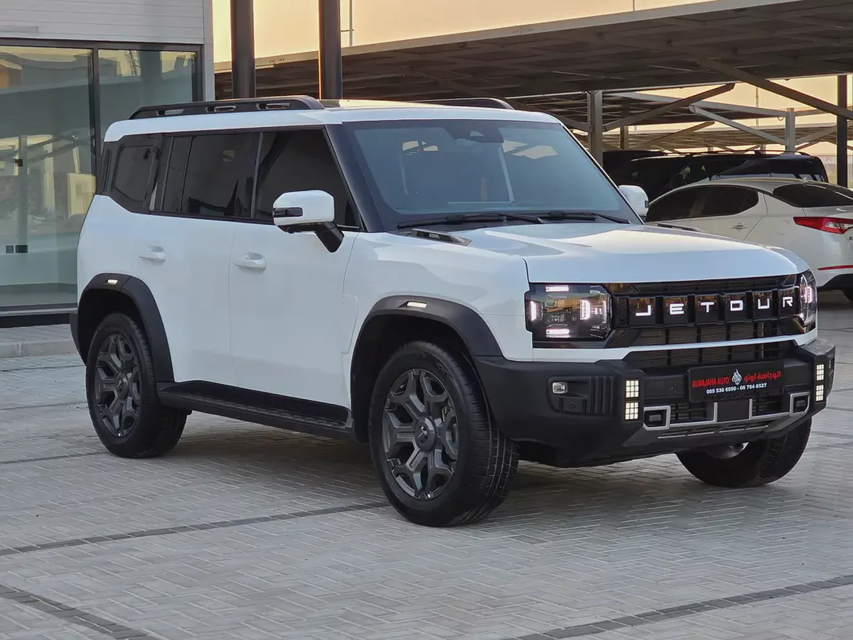 Brand New Jetour T2 Luxury Plus 2026 | GCC Specs | Zero Mileage