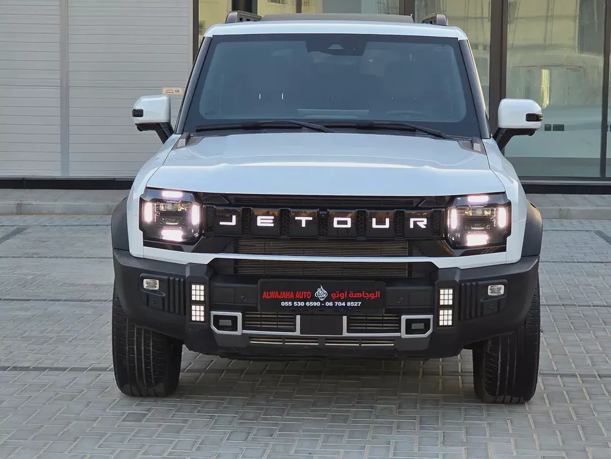 Brand New Jetour T2 Luxury Plus 2026 | GCC Specs | Zero Mileage-1-1