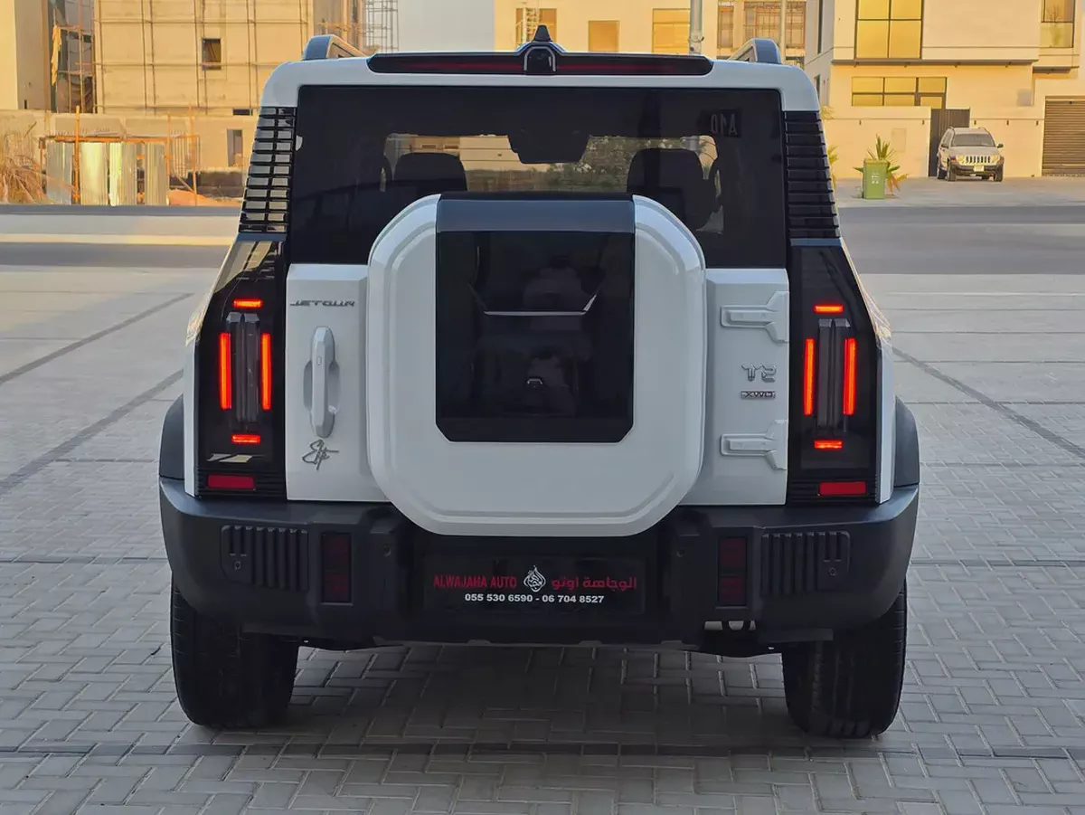 Brand New Jetour T2 Luxury Plus 2026 | GCC Specs | Zero Mileage-2-2