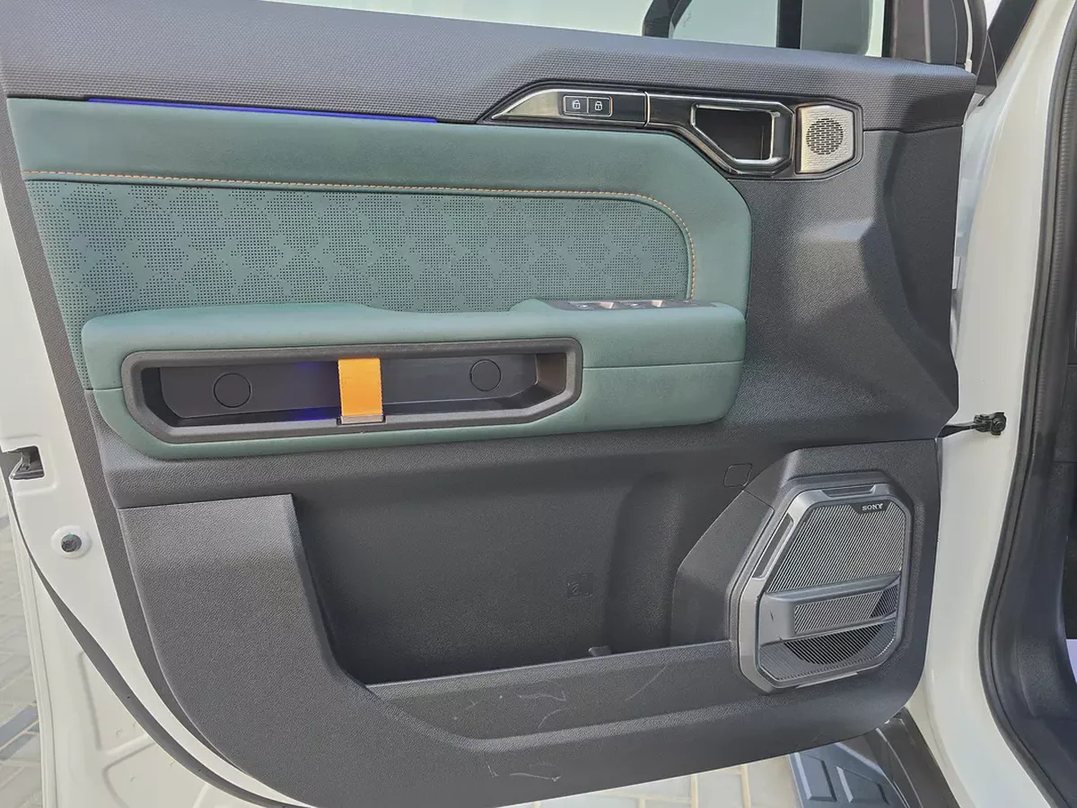 Brand New Jetour T2 Luxury Plus 2026 | GCC Specs | Zero Mileage-8-8