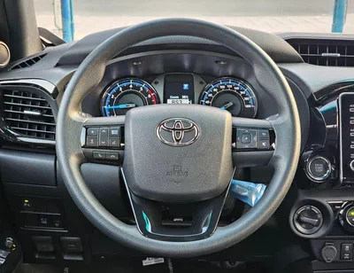 Toyota Hilux ADVENTURE EXL DOUBLE CABIN || 4.0L V6 PETROL | AIR COMPRESSOR | ROLLBAR | 360*CAMERA | FR&RR P/SENSOR (CODE#HP-17