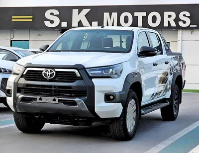 Toyota Hilux ADVENTURE EXL DOUBLE CABIN || 4.0L V6 PETROL | AIR COMPRESSOR | ROLLBAR | 360*CAMERA | FR&RR P/SENSOR (CODE#HP-1