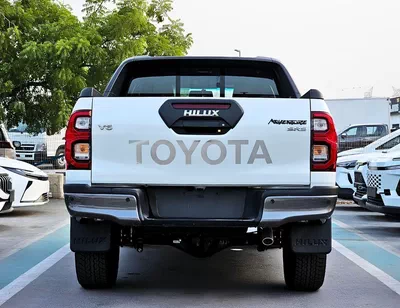 Toyota Hilux ADVENTURE EXL DOUBLE CABIN || 4.0L V6 PETROL | AIR COMPRESSOR | ROLLBAR | 360*CAMERA | FR&RR P/SENSOR (CODE#HP-5
