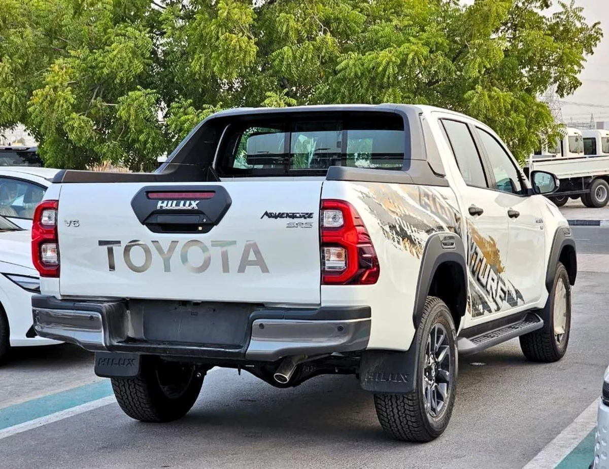 Toyota Hilux ADVENTURE EXL DOUBLE CABIN || 4.0L V6 PETROL | AIR COMPRESSOR | ROLLBAR | 360*CAMERA | FR&RR P/SENSOR (CODE#HP-4-0