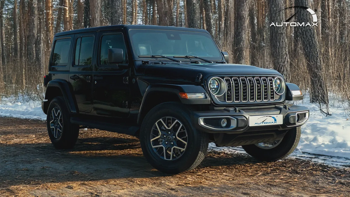 ( Eid al-Adha Offer ) 2025 JEEP WRANGLER UNLIMITED SAHARA I4 GCC 0Km With 3 Years Or 60K km Warranty