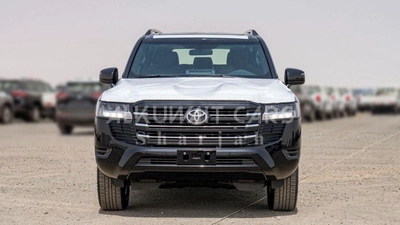 Toyota Land Cruiser TOYOTA LAND CRUISER LC300 GXR 3.3D AT MY2025 – BLACK-1