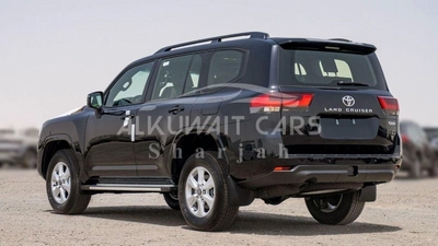 Toyota Land Cruiser TOYOTA LAND CRUISER LC300 GXR 3.3D AT MY2025 – BLACK-5
