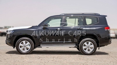 Toyota Land Cruiser TOYOTA LAND CRUISER LC300 GXR 3.3D AT MY2025 – BLACK-8