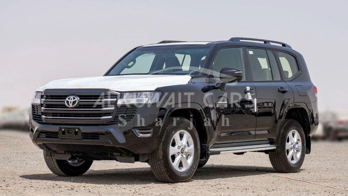 Toyota Land Cruiser TOYOTA LAND CRUISER LC300 GXR 3.3D AT MY2025 – BLACK-2-0