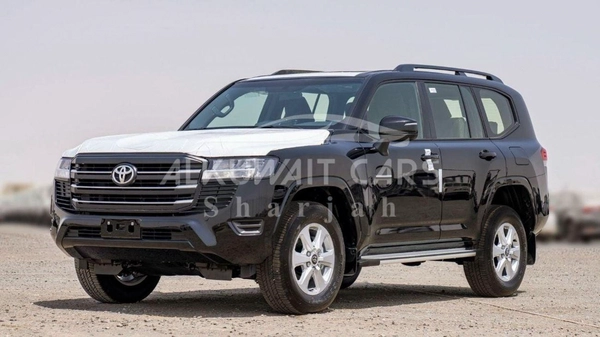 Toyota Land Cruiser TOYOTA LAND CRUISER LC300 GXR 3.3D AT MY2025 – BLACK