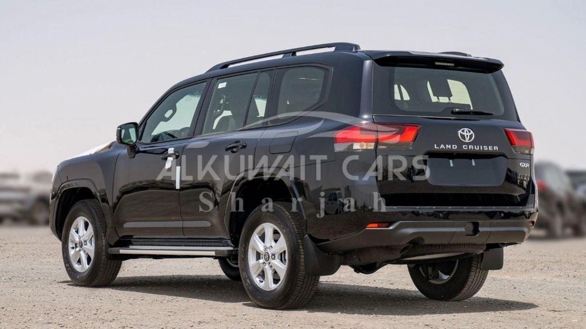 Toyota Land Cruiser TOYOTA LAND CRUISER LC300 GXR 3.3D AT MY2025 – BLACK-5-0