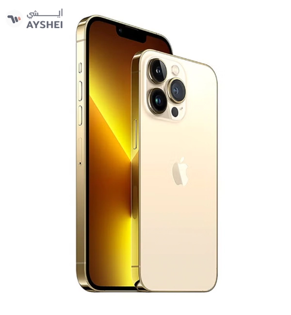 Apple Renewed - iPhone 13 Pro Max 128GB Gold 5G With Facetime - International Version