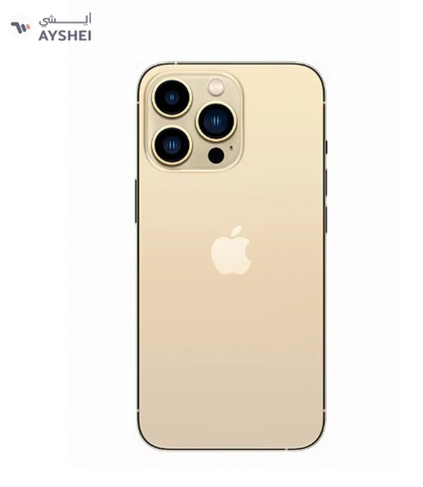 Apple Renewed - iPhone 13 Pro Max 128GB Gold 5G With Facetime - International Version