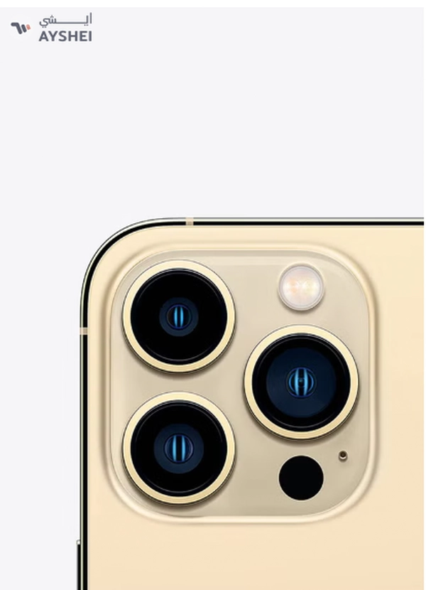Apple Renewed - iPhone 13 Pro Max 128GB Gold 5G With Facetime - International Version
