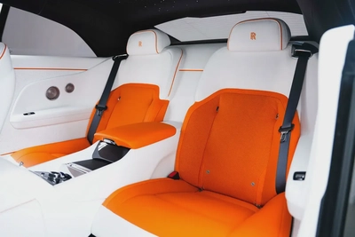 2024 ROLLS-ROYCE SPECTRE MANSORY KIT WITH WARRANTY AND SERVICE CONTRACT| U226383-17