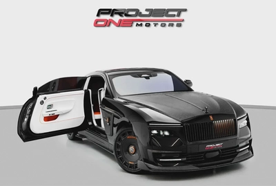 2024 ROLLS-ROYCE SPECTRE MANSORY KIT WITH WARRANTY AND SERVICE CONTRACT| U226383-0