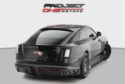 2024 ROLLS-ROYCE SPECTRE MANSORY KIT WITH WARRANTY AND SERVICE CONTRACT| U226383-7