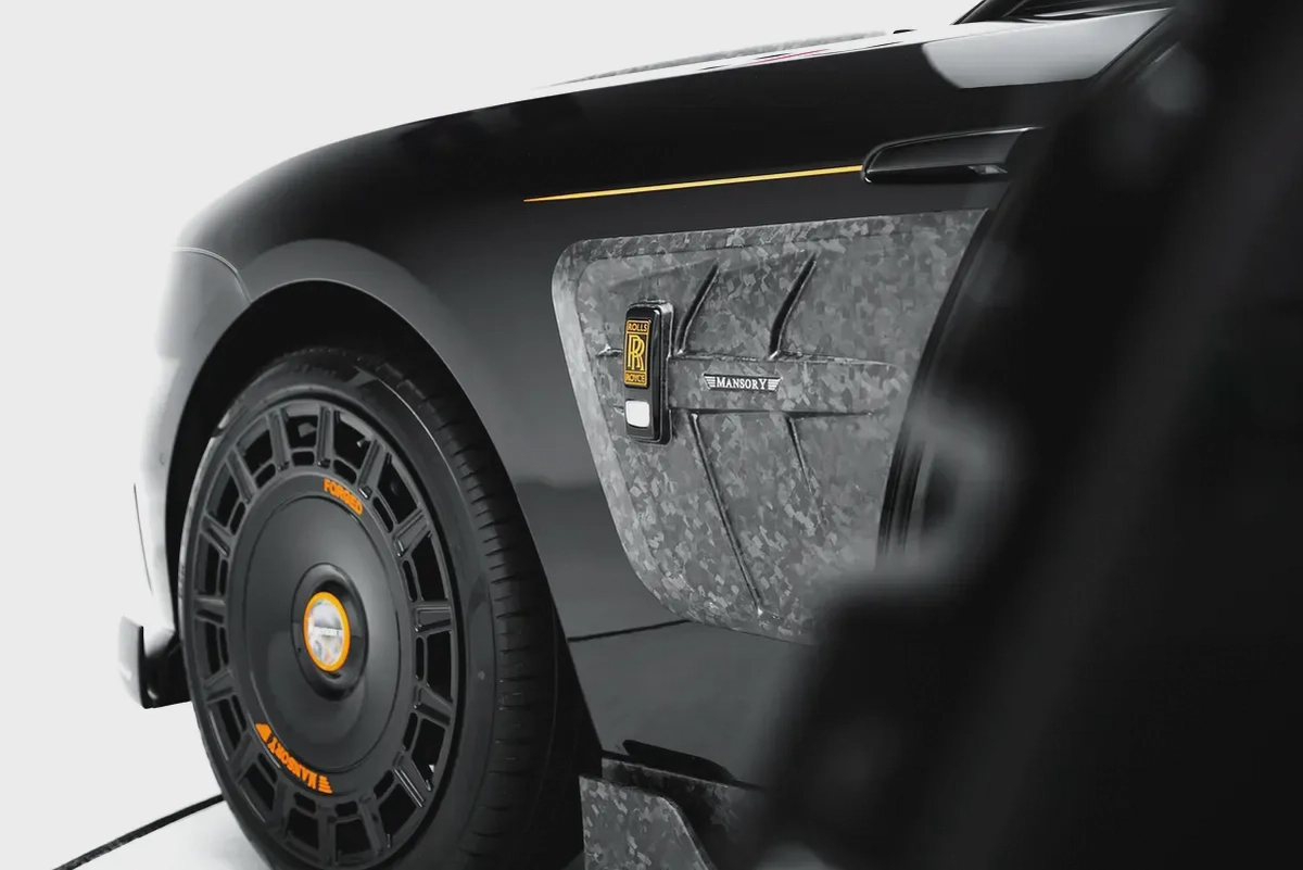 2024 ROLLS-ROYCE SPECTRE MANSORY KIT WITH WARRANTY AND SERVICE CONTRACT| U226383-1-1