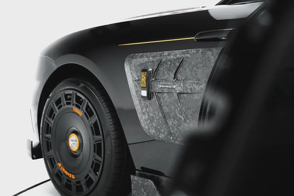 2024 ROLLS-ROYCE SPECTRE MANSORY KIT WITH WARRANTY AND SERVICE CONTRACT| U226383