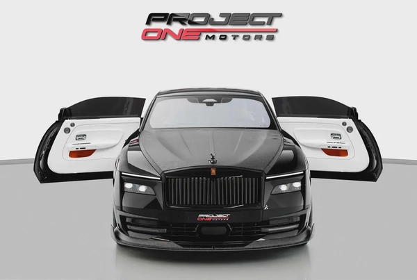 2024 ROLLS-ROYCE SPECTRE MANSORY KIT WITH WARRANTY AND SERVICE CONTRACT| U226383
