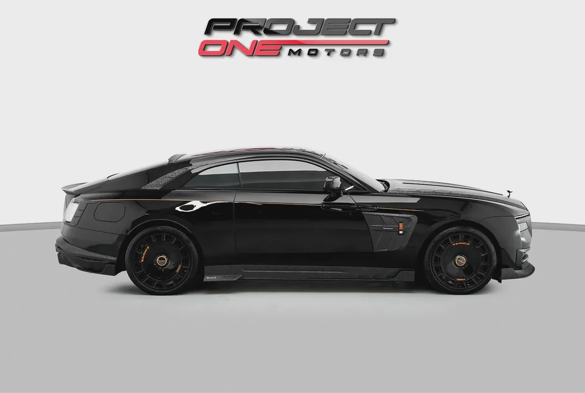 2024 ROLLS-ROYCE SPECTRE MANSORY KIT WITH WARRANTY AND SERVICE CONTRACT| U226383-6-6