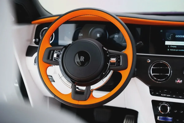 2024 ROLLS-ROYCE SPECTRE MANSORY KIT WITH WARRANTY AND SERVICE CONTRACT| U226383