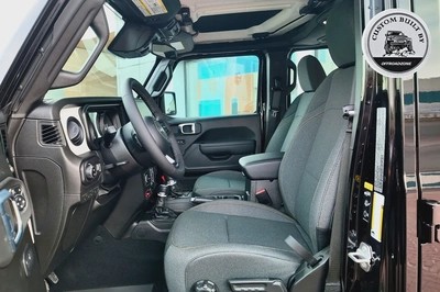 2026 JEEP WRANGLER 4DR WILLYS EDITION BLACK | 3 YRS DEALER WTY | BANK FINANCE-11
