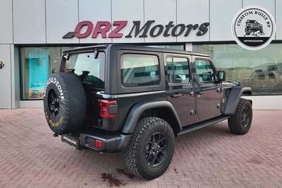 2026 JEEP WRANGLER 4DR WILLYS EDITION BLACK | 3 YRS DEALER WTY | BANK FINANCE-6