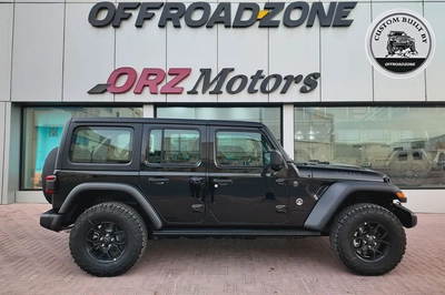 2026 JEEP WRANGLER 4DR WILLYS EDITION BLACK | 3 YRS DEALER WTY | BANK FINANCE-7