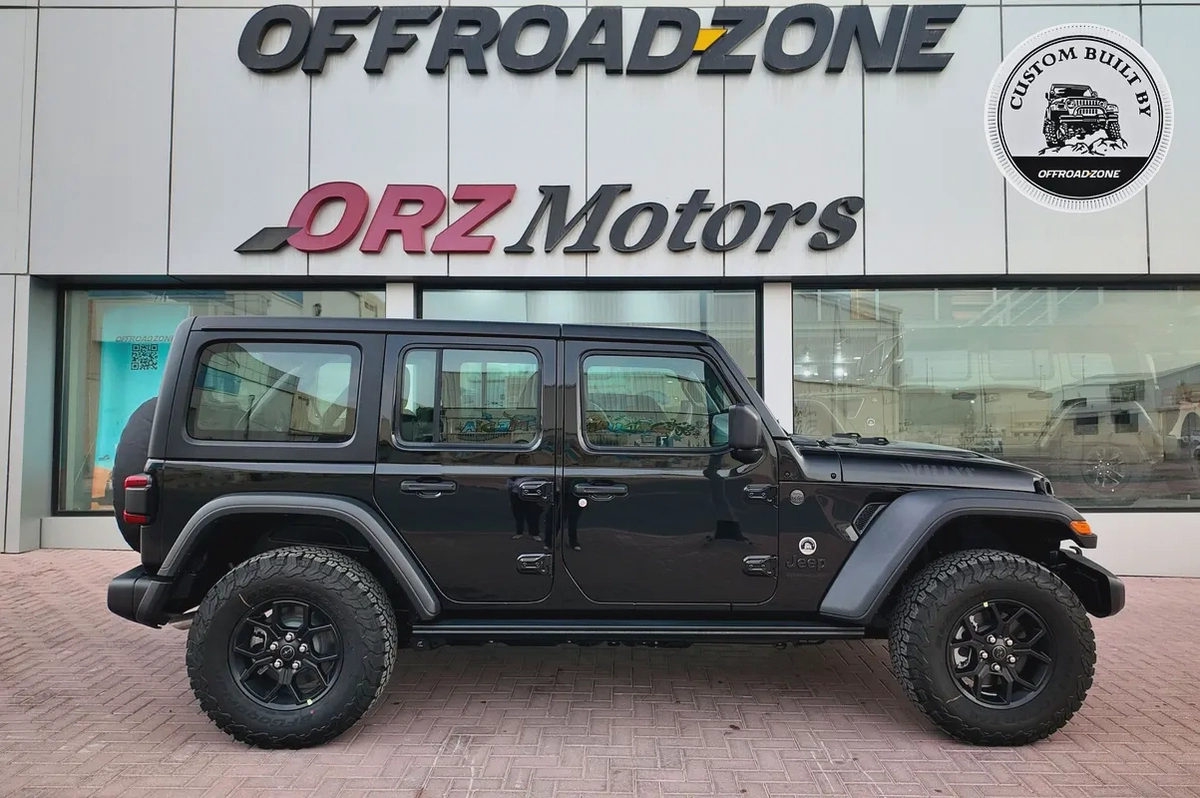2026 JEEP WRANGLER 4DR WILLYS EDITION BLACK | 3 YRS DEALER WTY | BANK FINANCE-7-7