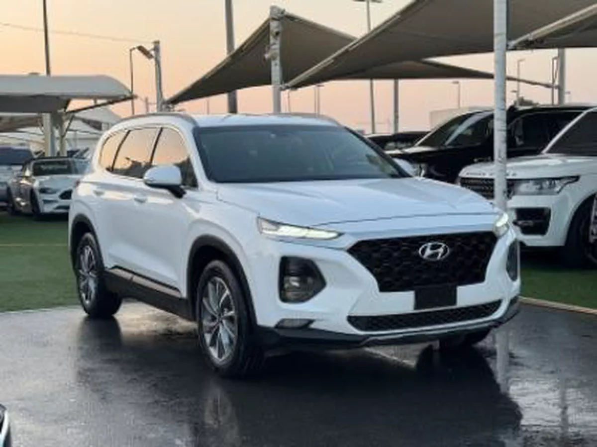 Buy Hyundai Santa Fe Mid 2020 in Sharjah-1-1