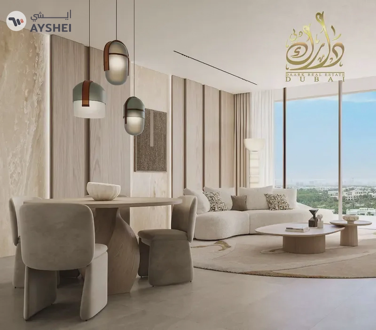 Hado Dubai Islands | Sea View Luxury 7–9% ROI