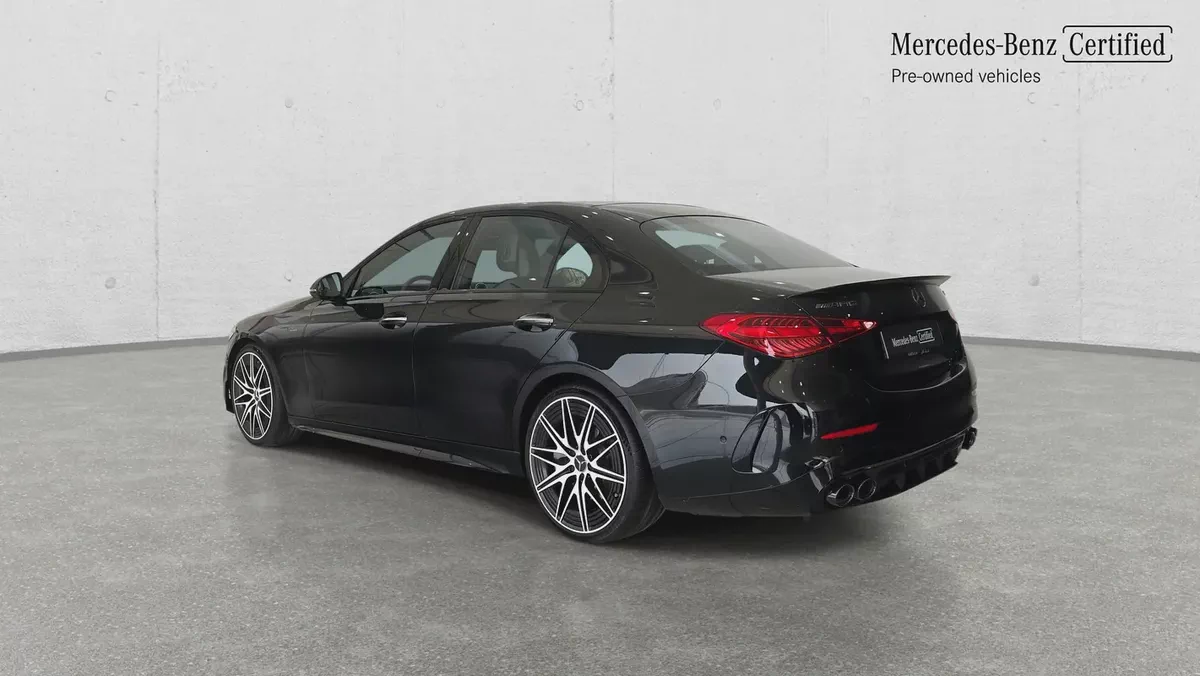 Mercedes-Benz C-Class C43 AMG 4MATIC 2026 | Up to 5 Years Warranty & Service | GCC Specs | VSB 37059-14-14