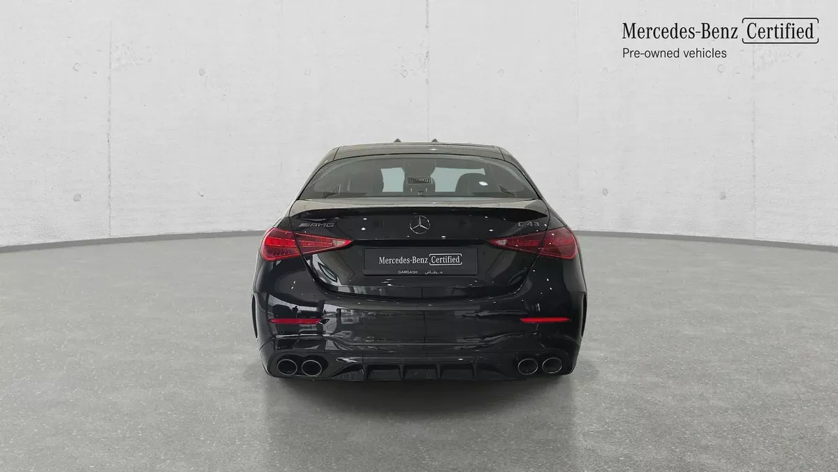 Mercedes-Benz C-Class C43 AMG 4MATIC 2026 | Up to 5 Years Warranty & Service | GCC Specs | VSB 37059-15-15