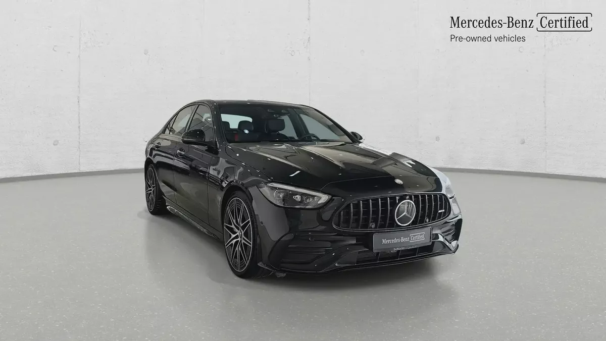 Mercedes-Benz C-Class C43 AMG 4MATIC 2026 | Up to 5 Years Warranty & Service | GCC Specs | VSB 37059