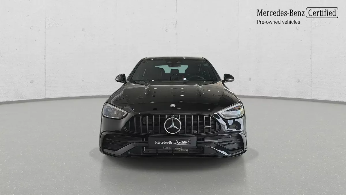 Mercedes-Benz C-Class C43 AMG 4MATIC 2026 | Up to 5 Years Warranty & Service | GCC Specs | VSB 37059-1-1