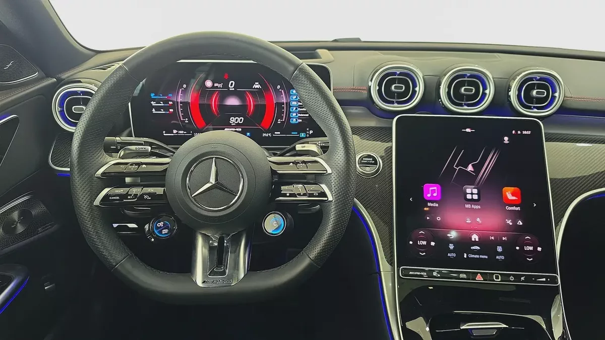 Mercedes-Benz C-Class C43 AMG 4MATIC 2026 | Up to 5 Years Warranty & Service | GCC Specs | VSB 37059-7-7